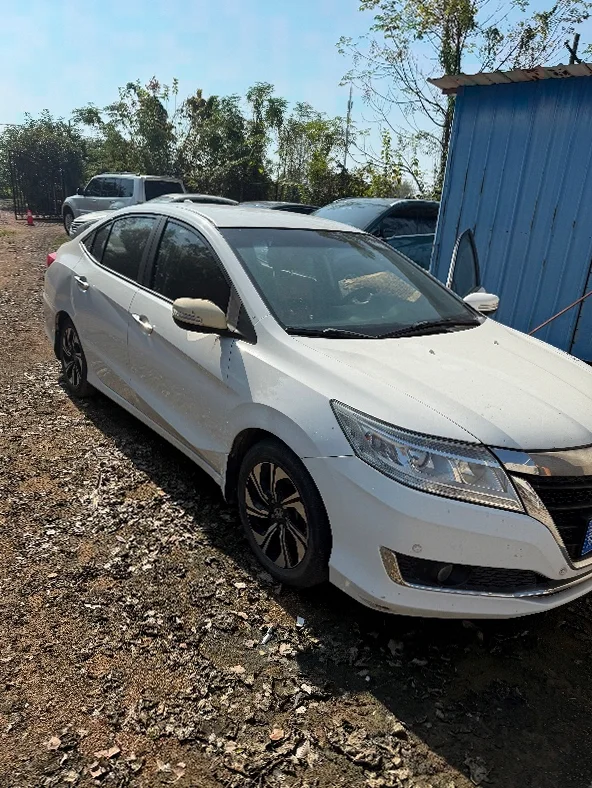 本田凌派 后面外观二