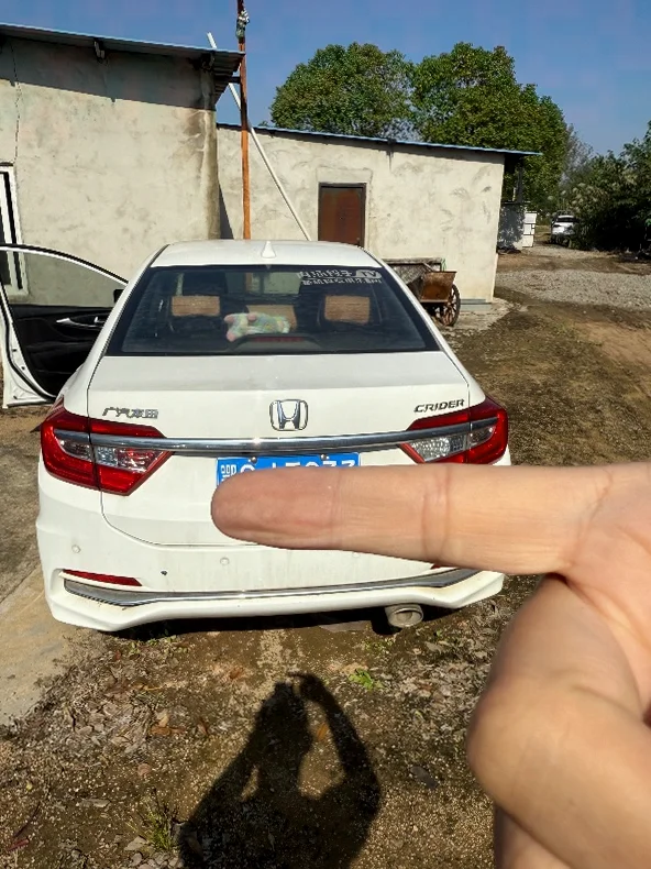 本田凌派 内饰前排