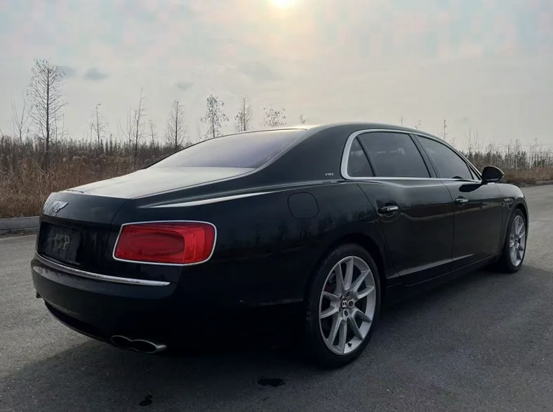 宾利飞驰 后面外观三