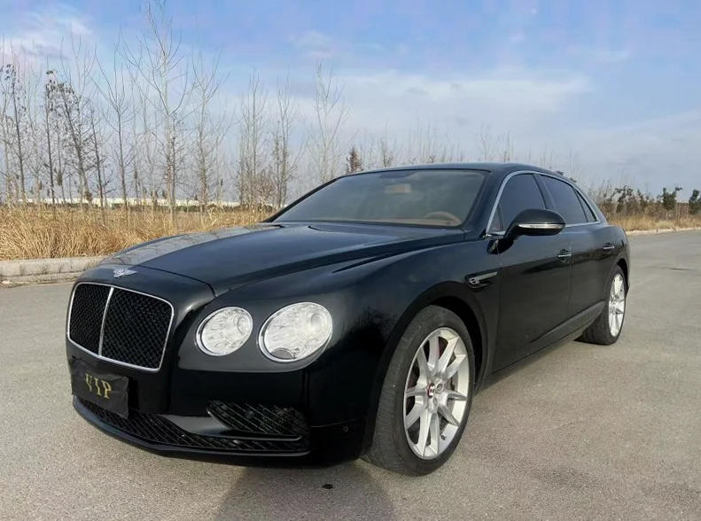 宾利飞驰 后面外观一