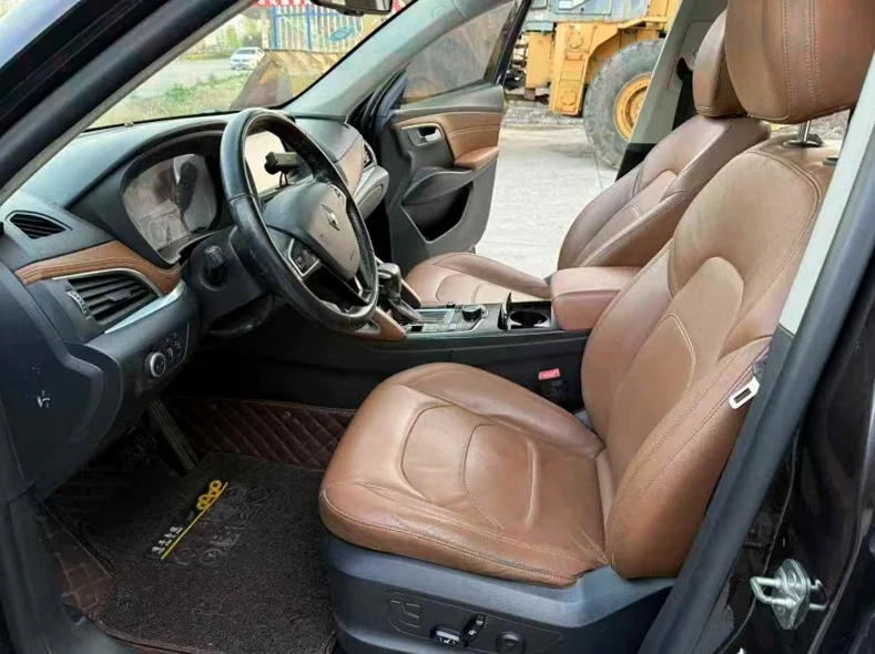 宝沃BX7 后面外观一