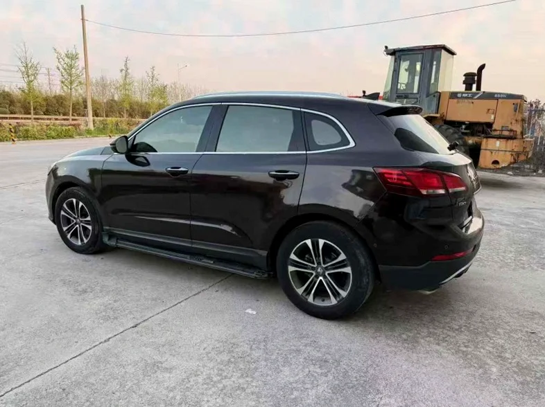 宝沃BX7 内饰后排