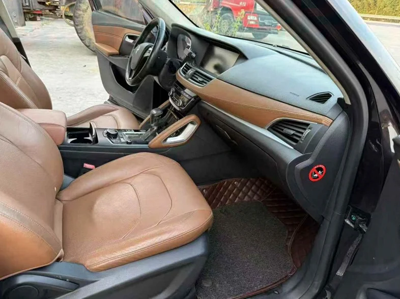 宝沃BX7 后面外观三