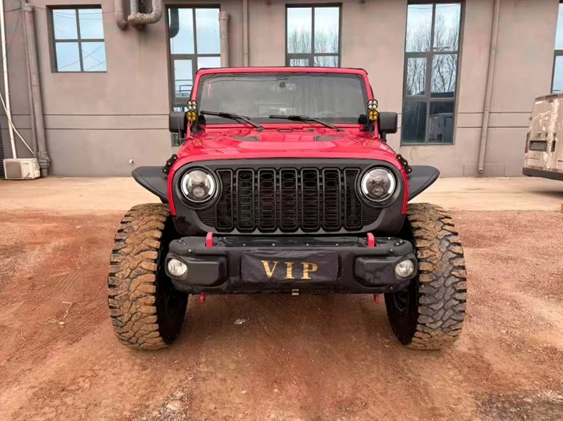 17年Jeep牧马人撒哈拉版