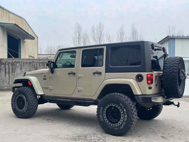 Jeep牧马人 后面外观三