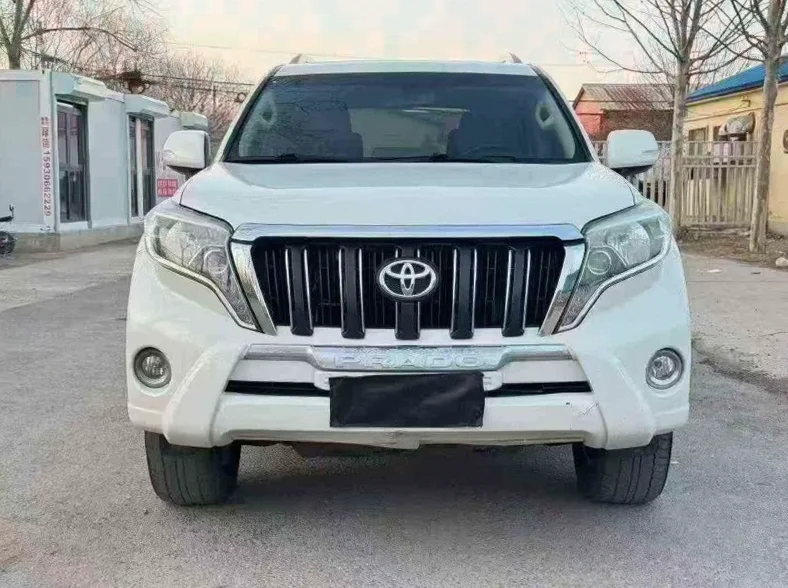 17年丰田普拉多2700中规七座高配