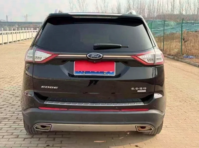 福特锐界 内饰后排