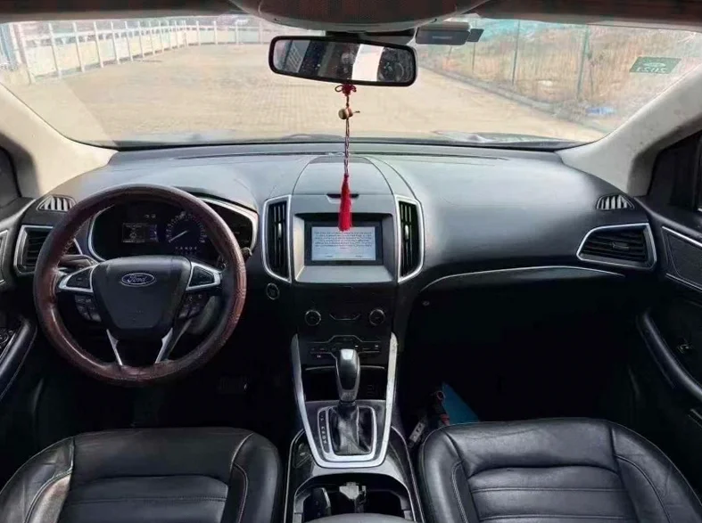 福特锐界 后面外观一