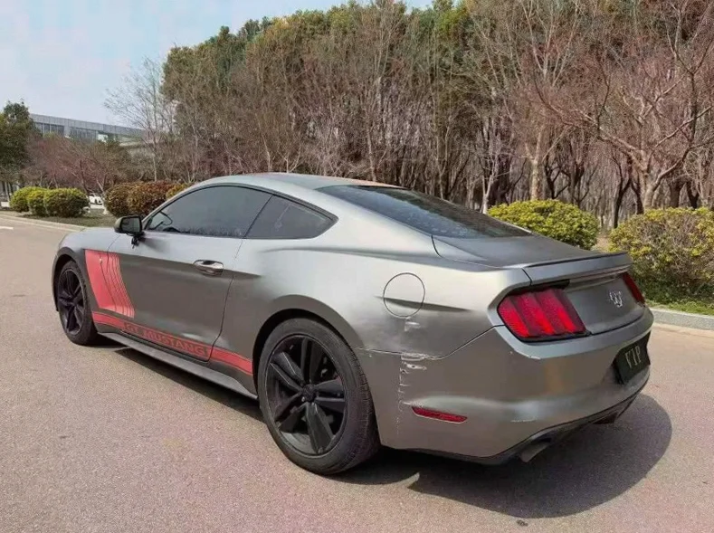 福特野马 后面外观三