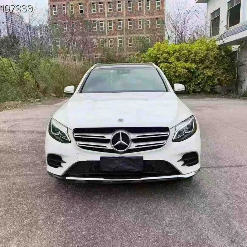 南宁2017年奔驰GLC客户回头车 正面外观一