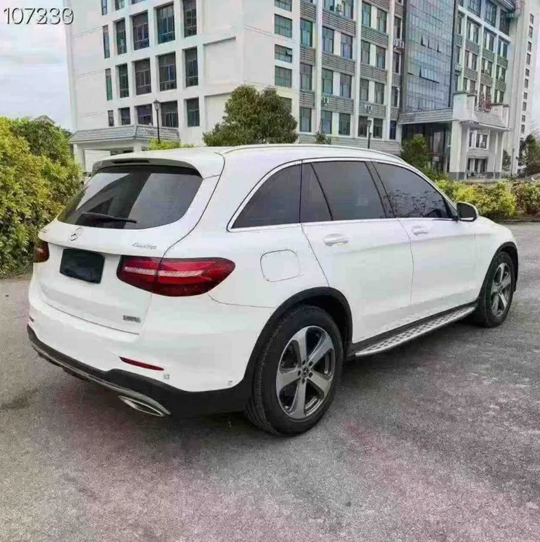 奔驰GLC 内饰前排