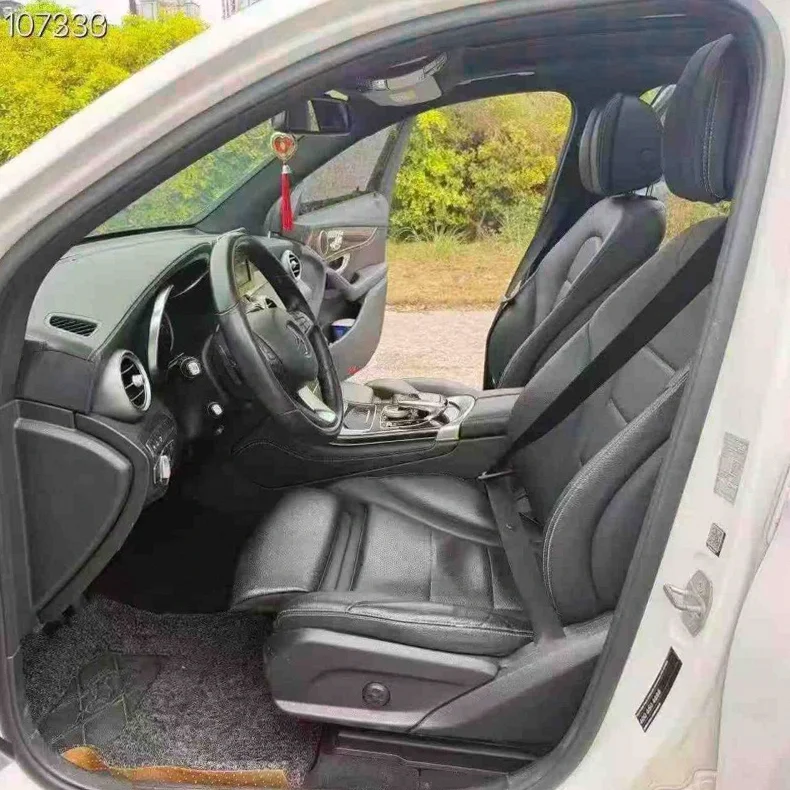 奔驰GLC 后面外观一