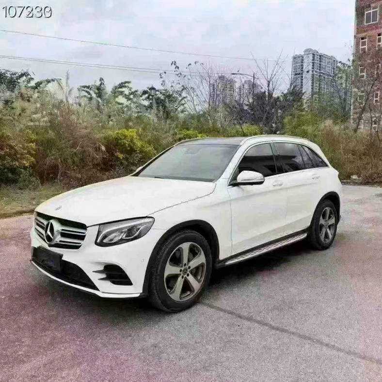 奔驰GLC 正面外观二