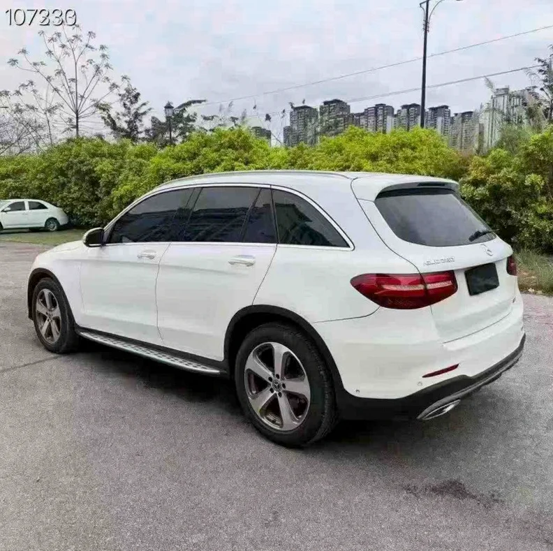 奔驰GLC 内饰后排