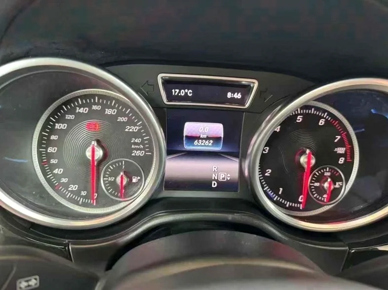 奔驰GLS 后面外观二