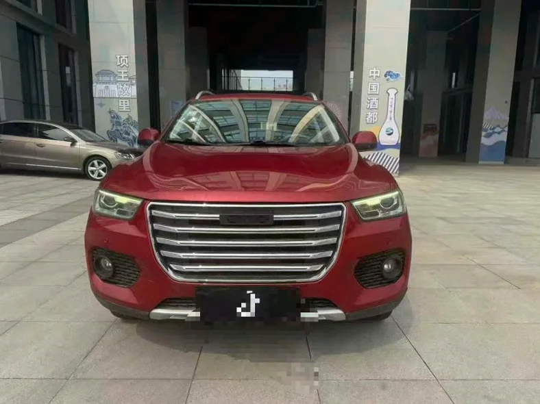 17年哈弗H2红标自动豪华版