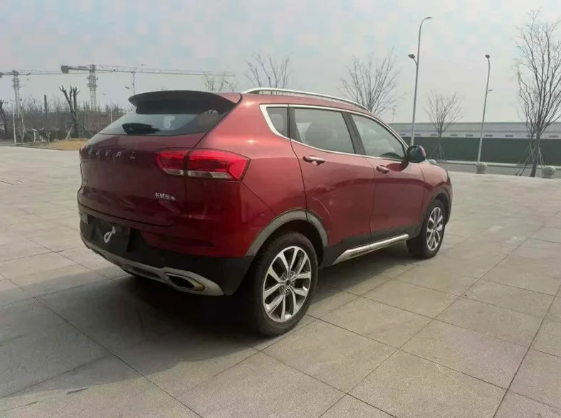 哈弗H2 内饰前排