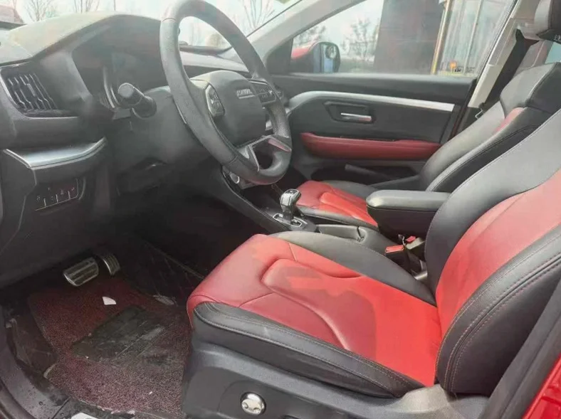 哈弗H2 后面外观一