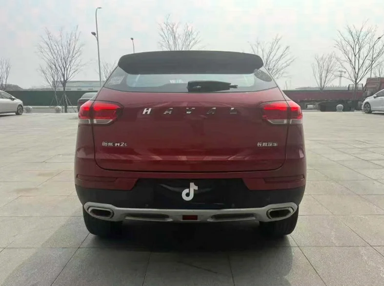 哈弗H2 内饰后排