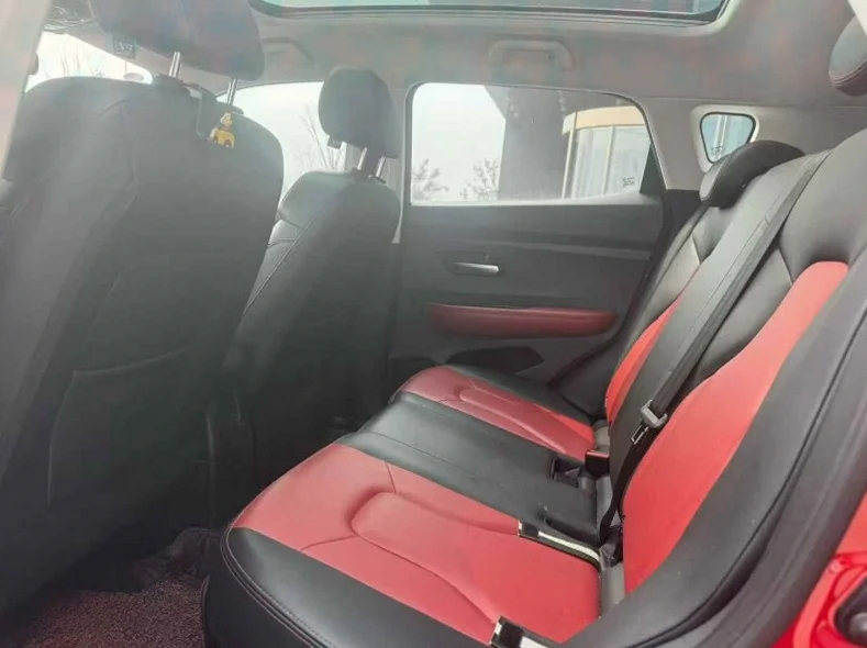 哈弗H2 后面外观二