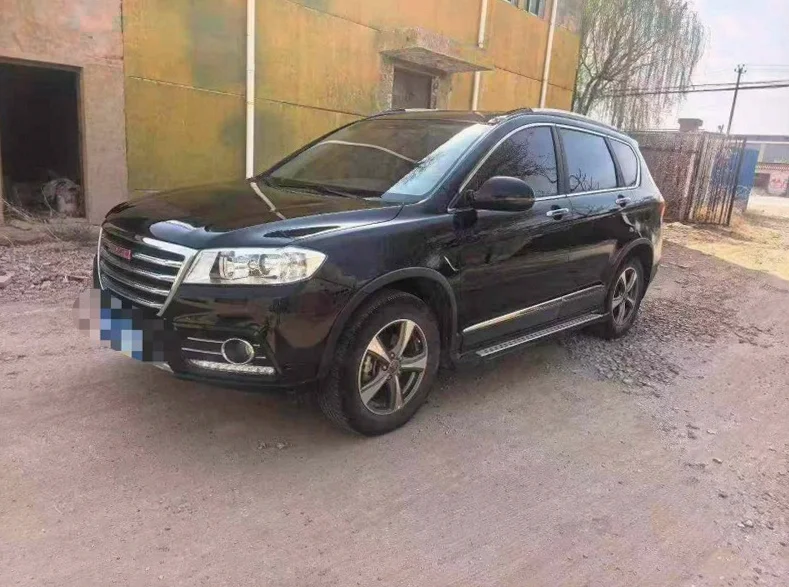 哈弗H6 正面外观二