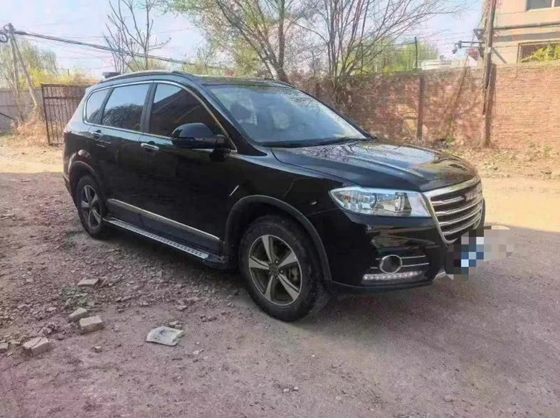 哈弗H6 正面外观三