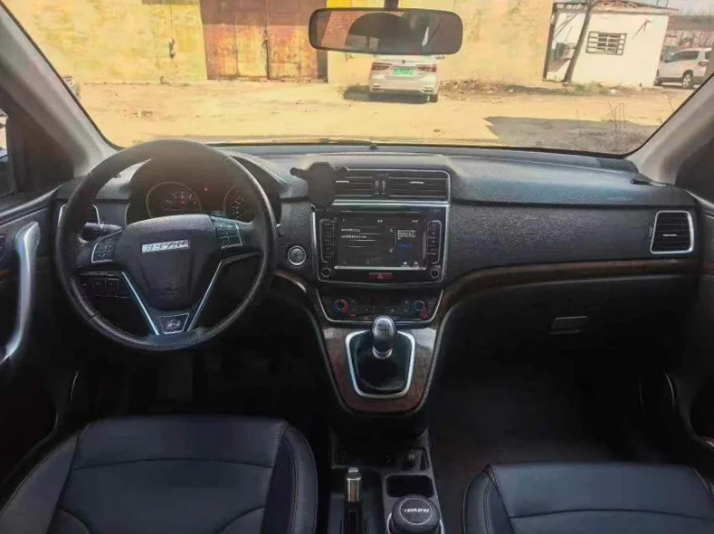 哈弗H6 后面外观二