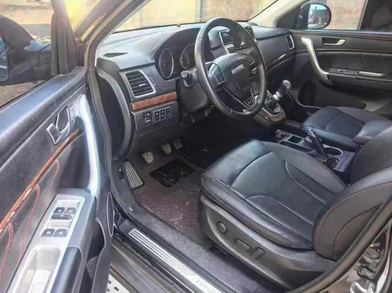 哈弗H6 后面外观三