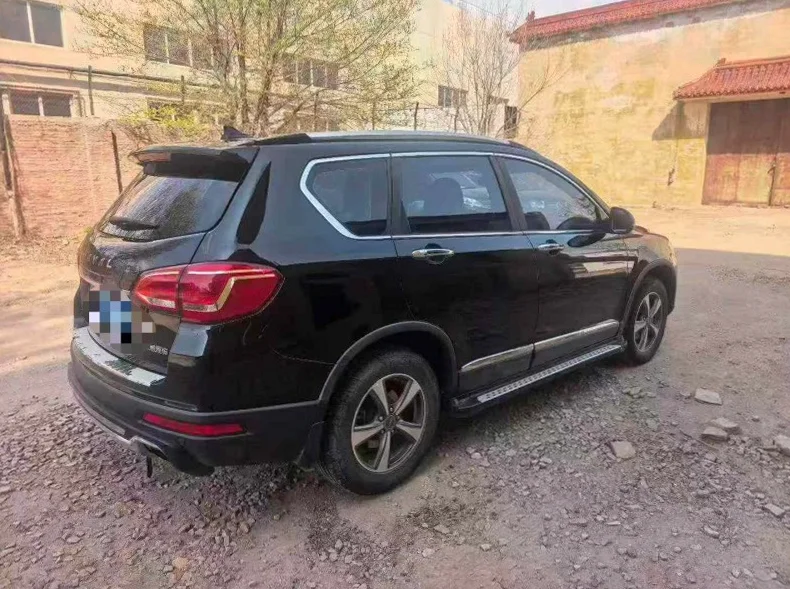 哈弗H6 内饰后排