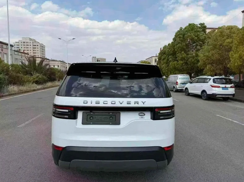 路虎发现 正面外观二