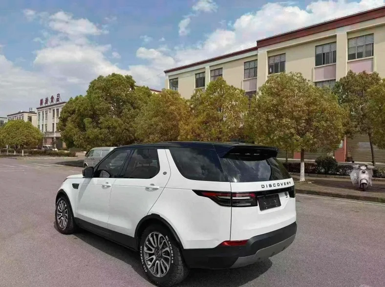 路虎发现 后面外观三