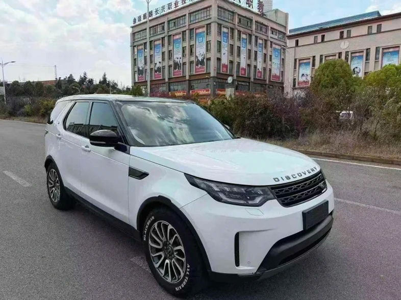 路虎发现 正面外观三