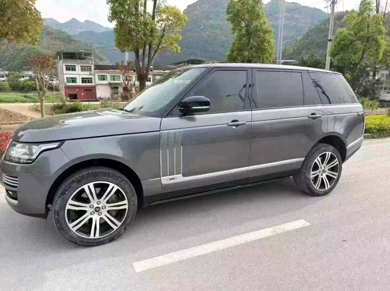 路虎揽胜行政 正面外观三