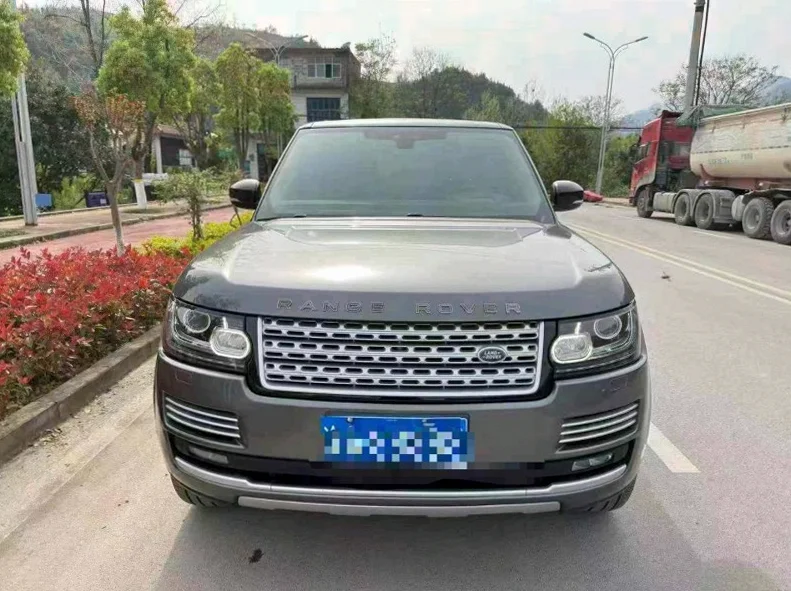 17年路虎揽胜行政加长版