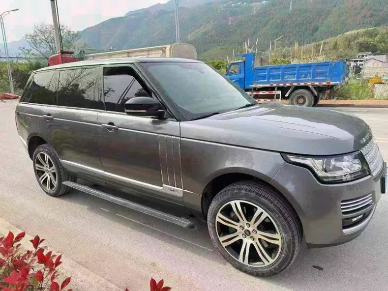路虎揽胜行政 正面外观二