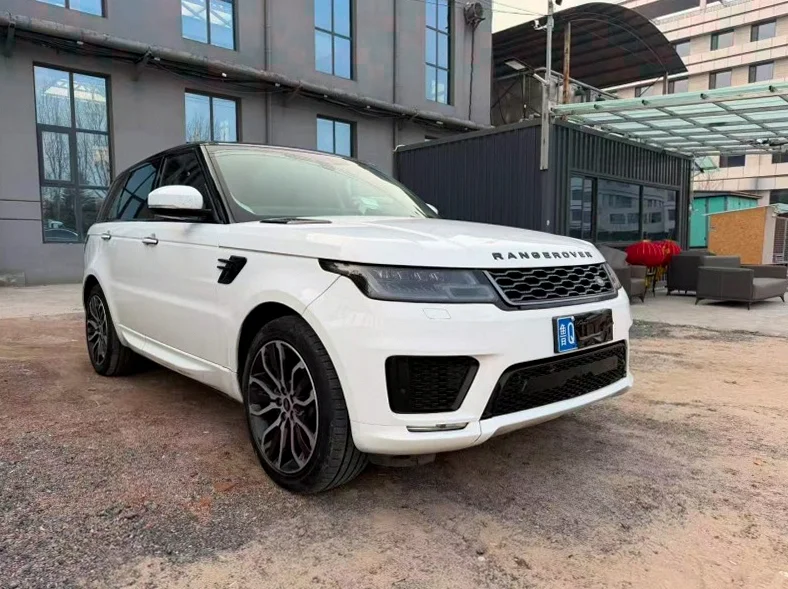 路虎揽胜运动 后面外观二