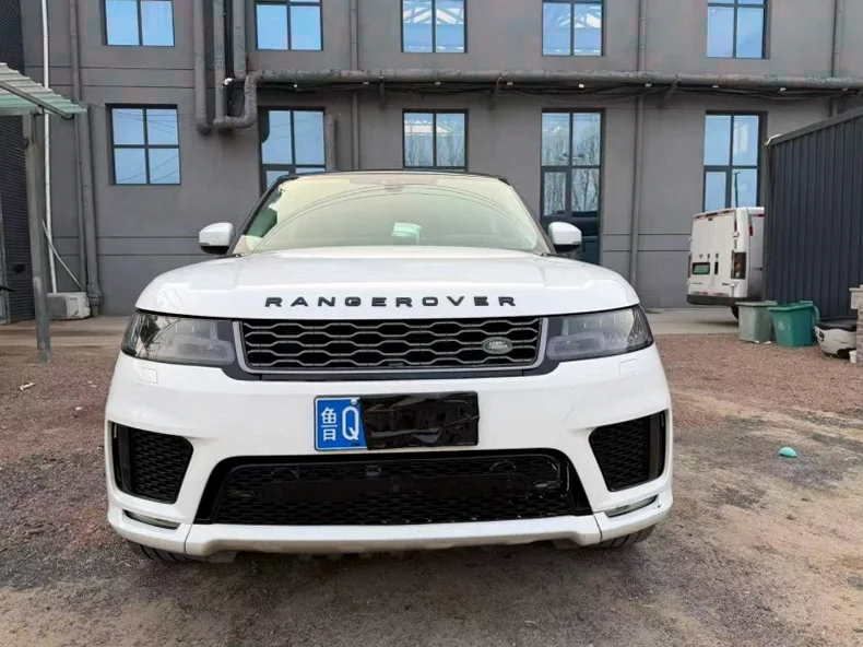 17年路虎揽胜运动3.0T升级20款套件