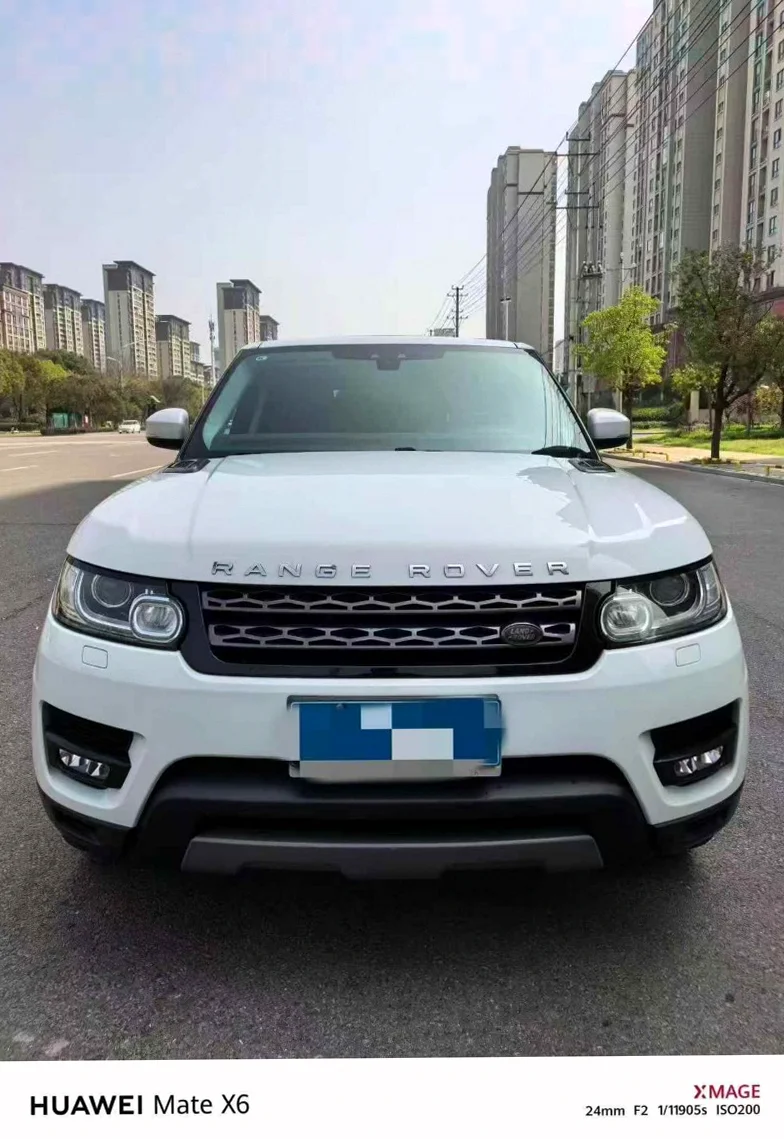 17年路虎揽胜运动版3.0T高配