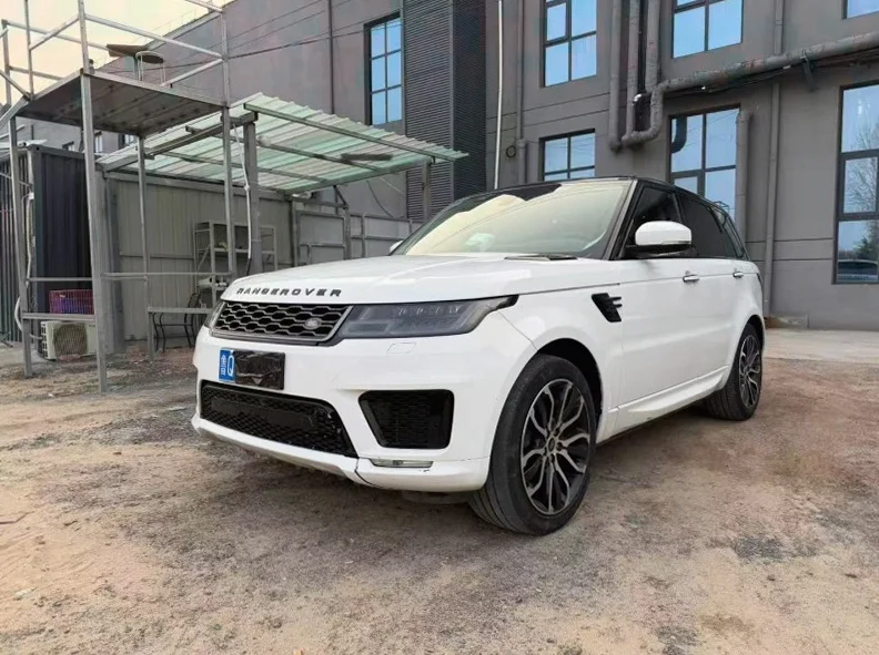 路虎揽胜运动 正面外观二