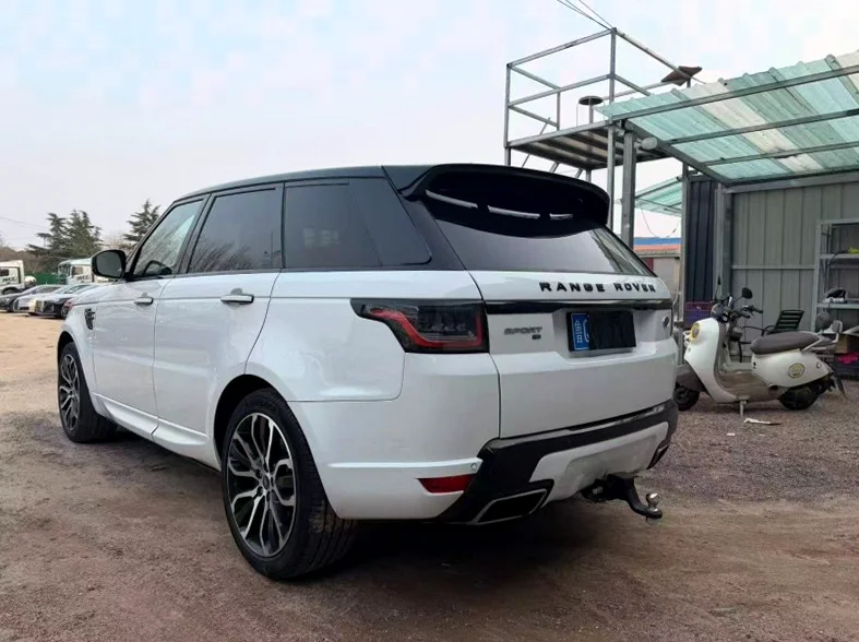 路虎揽胜运动 内饰前排