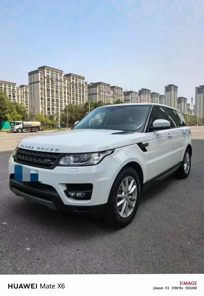 路虎揽胜运动 正面外观二