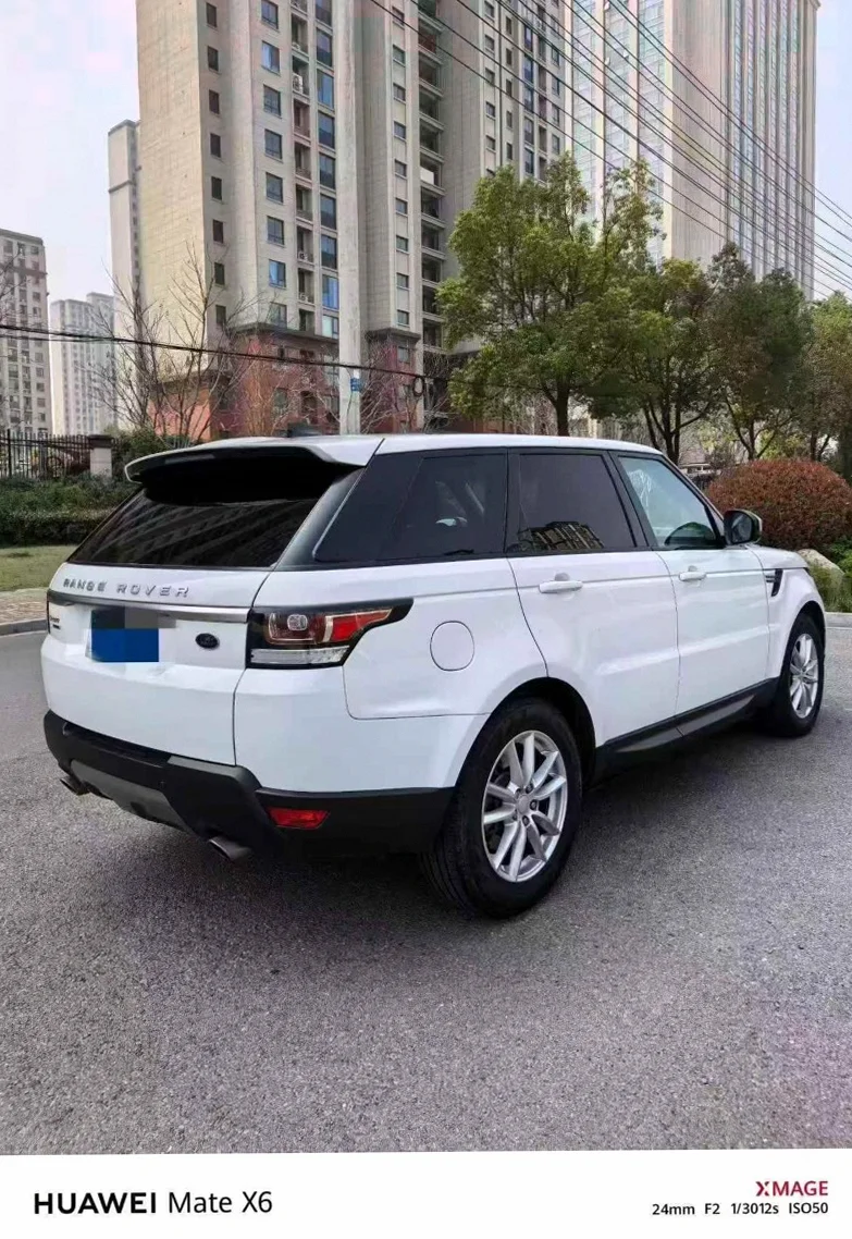 路虎揽胜运动 内饰前排