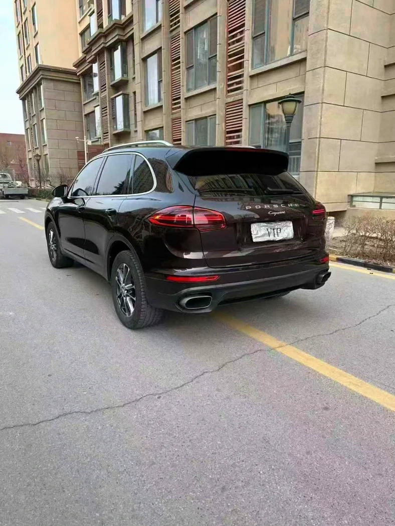 保时捷Macan 内饰后排