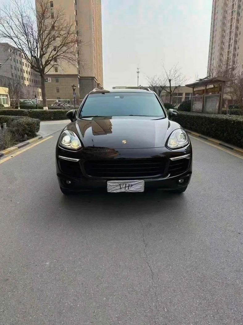 17年保时捷Macan 3.0T四驱顶配