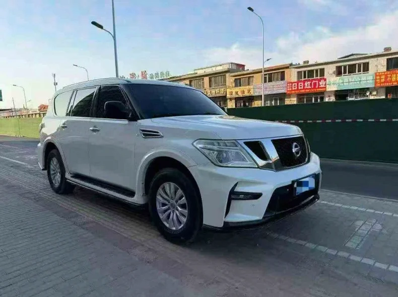 日产途乐 正面外观三