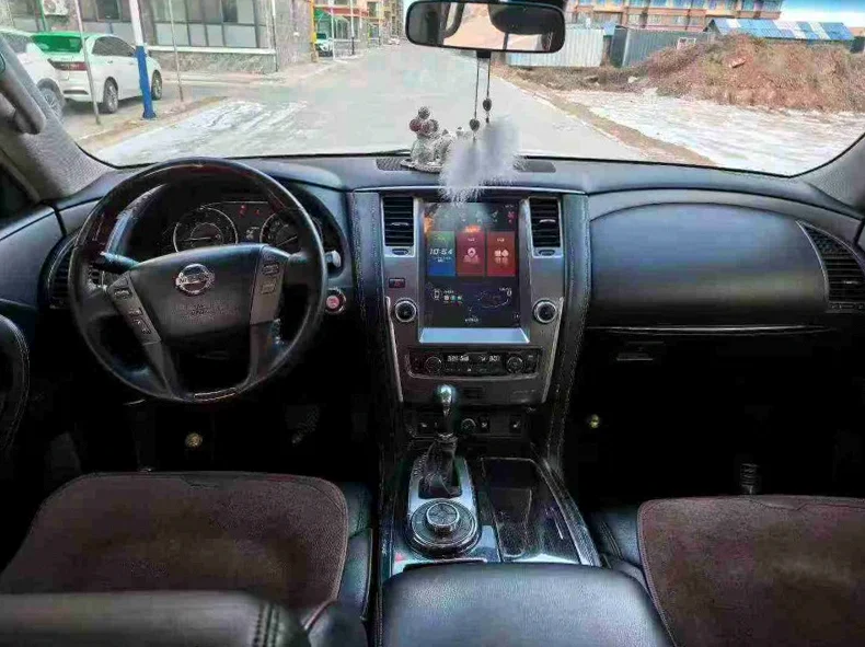 日产途乐 后面外观三