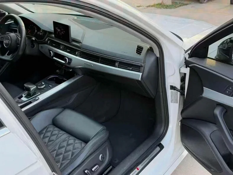 奥迪A4L 后面外观二