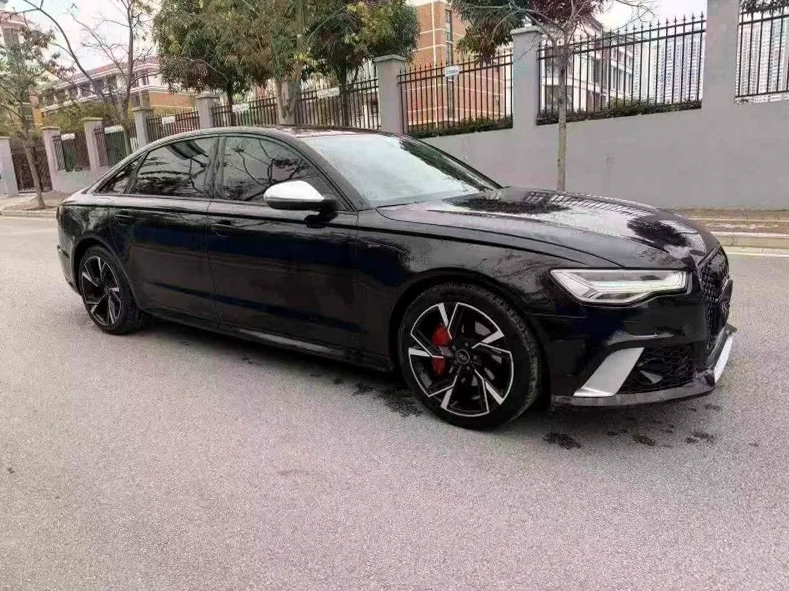 奥迪A6L 正面外观二