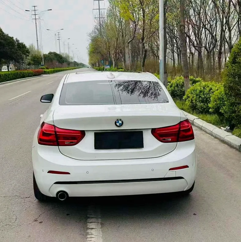 宝马1系 内饰后排