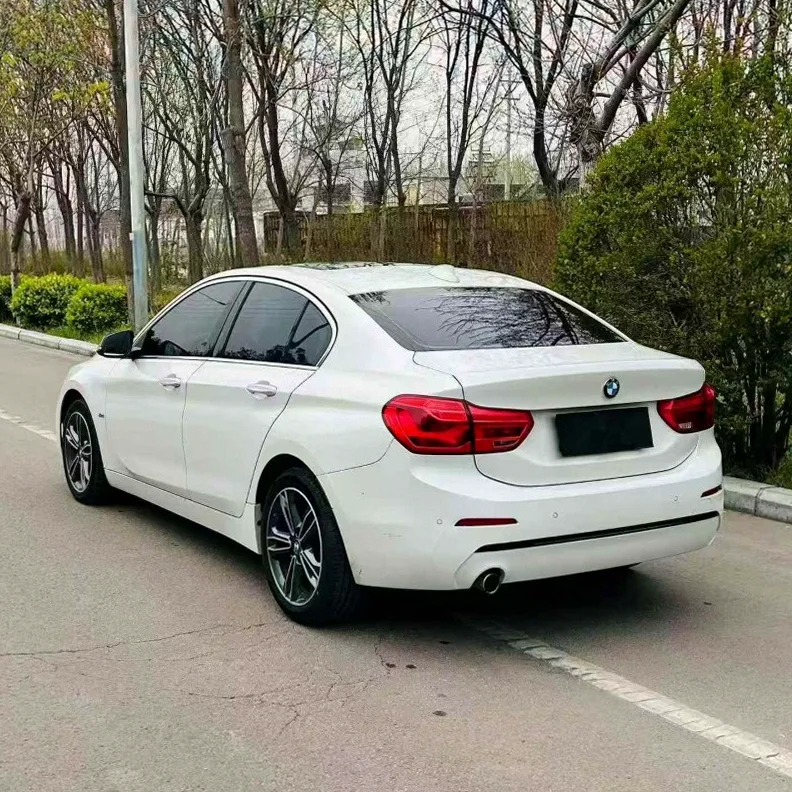 宝马1系 后面外观三